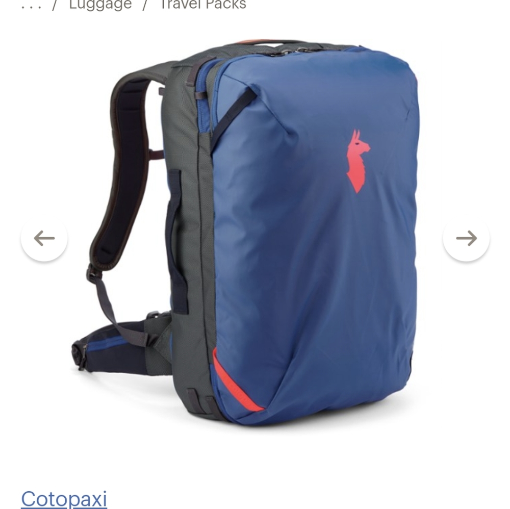 Allpa 35l Travel Pack